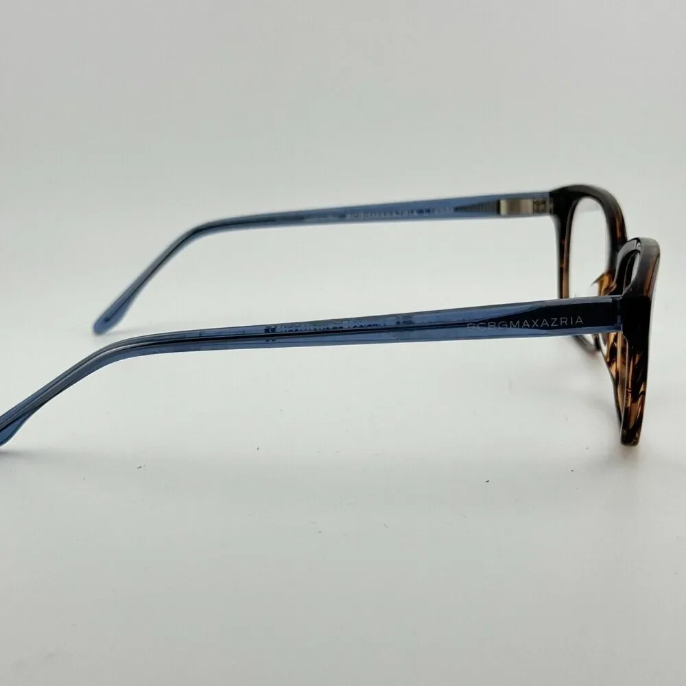 BCBGMAXAZRIA MERISSA Brown Horn‎ EYEGLASSES FRAME 53-16-140mm H13383